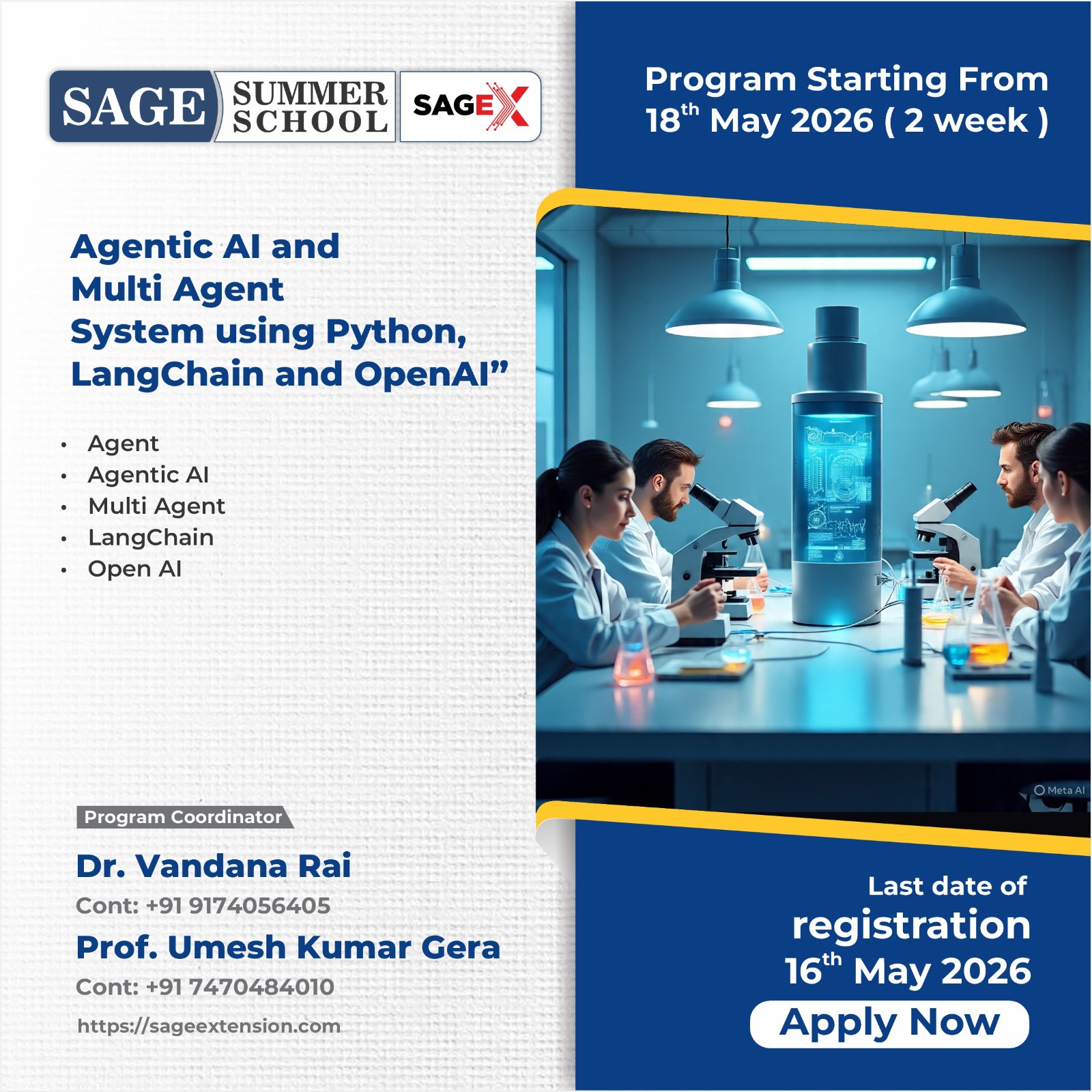 Sage summer School